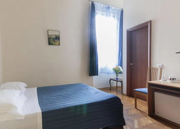 Oda ve Kahvaltı Residenza Betta Floransa
