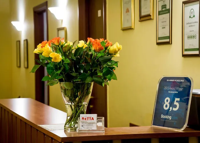 Oda ve Kahvaltı Residenza Betta Floransa