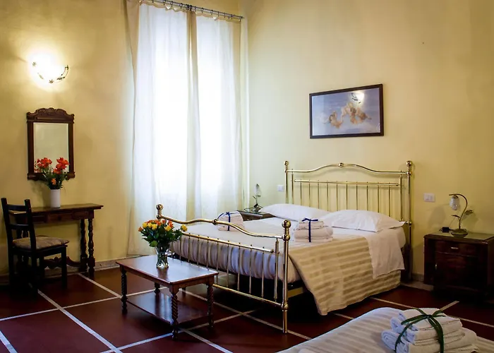 Residenza Betta Oda ve Kahvaltı Floransa