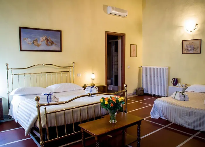 Oda ve Kahvaltı Residenza Betta Floransa