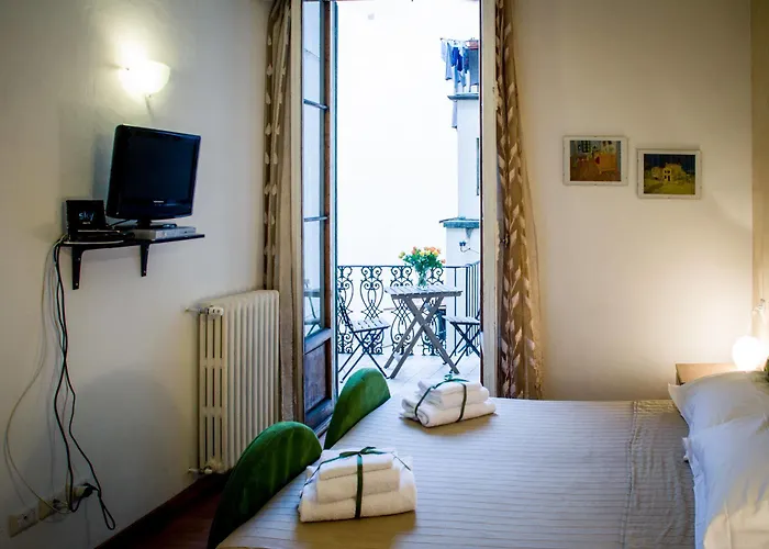 Oda ve Kahvaltı Residenza Betta Floransa